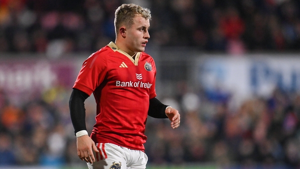 Craig Casey returns to the Munster starting XV
