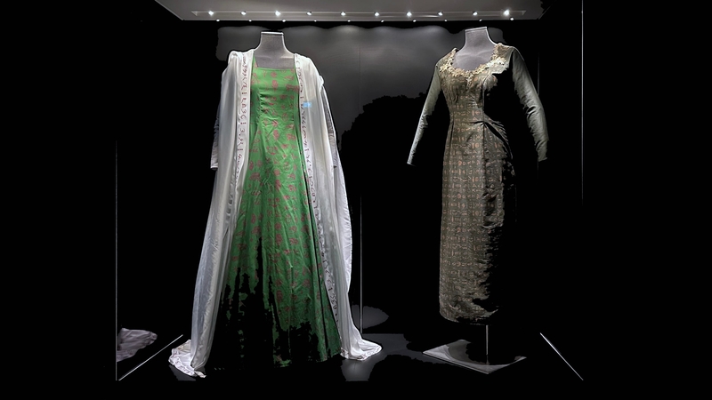 A Dress for Akunma (2021): Akunma is a young African Irish woman who worked with Anthony Haughey to create this stunning garment