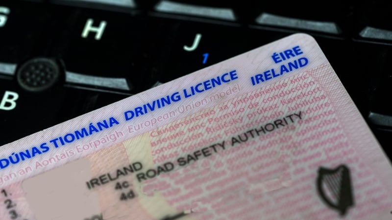 Sinn Féin spokesperson Pa Daly claimed 72,000 learner drivers are currently waiting to take their test