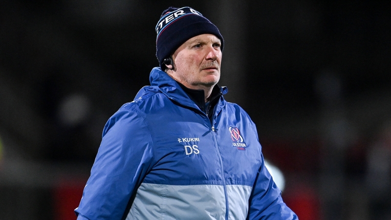 Dan Soper will take charge of Ulster this week ahead of Richie Murphy's arrival