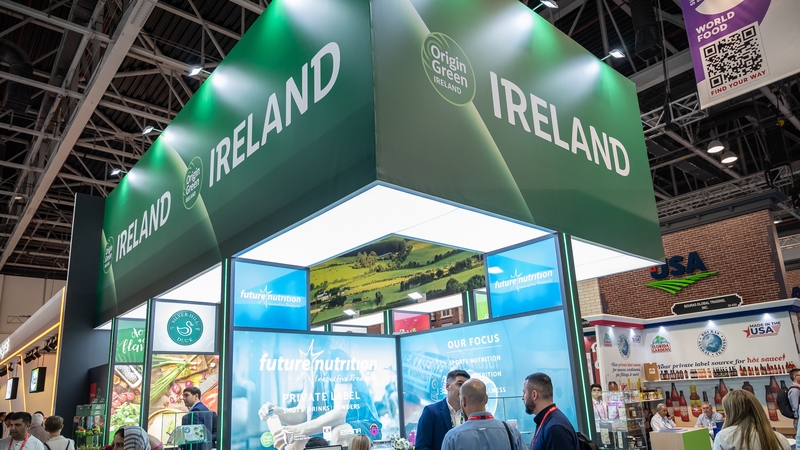 Irish food and drink exports are worth €16.3 billion to the Irish economy, according to Bord Bia.