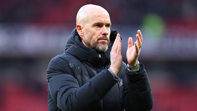 Manchester United boss Erik ten Hag