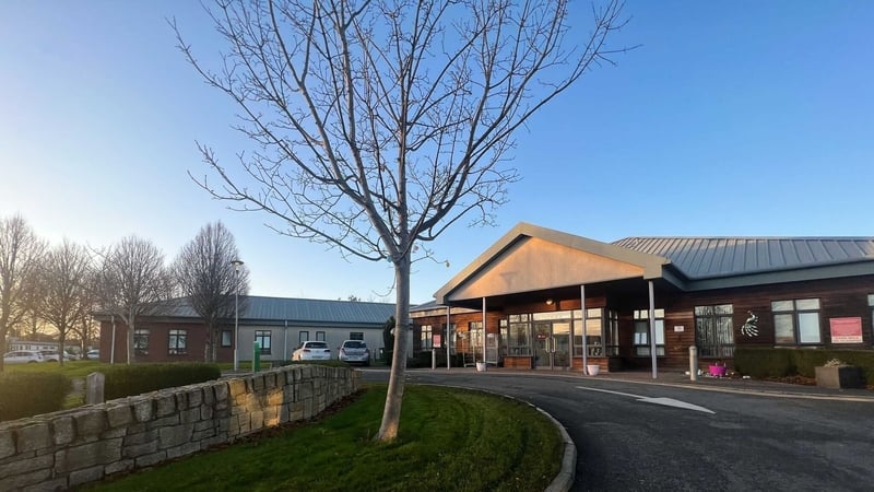 Some residents refused to leave Cherry Orchard Hospital (file photo)