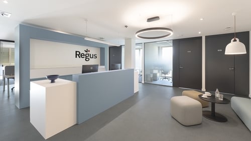 IWG is the owner of the Spaces and Regus office brands
