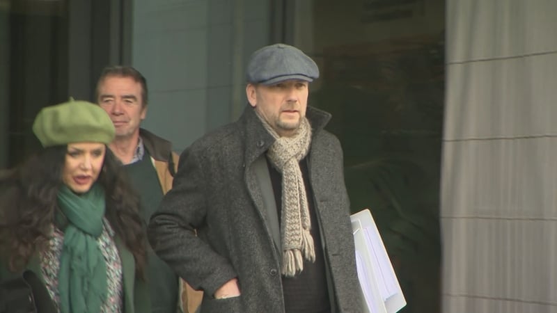 Brendan Ogle, seen above wearing a cap, claims he was discriminated against in breach of the Employment Equality Act