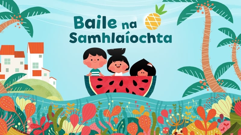 Baile na Samhlaíochta is Cartoon Saloon's Silly Sundays in Irish!