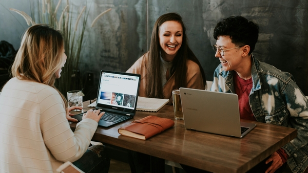 'We seek insights and solutions from the diverse pool of individuals surrounding us—be they friends, neighbours, colleagues, or even strangers.' Photo: Brooke Cagle/Unsplash