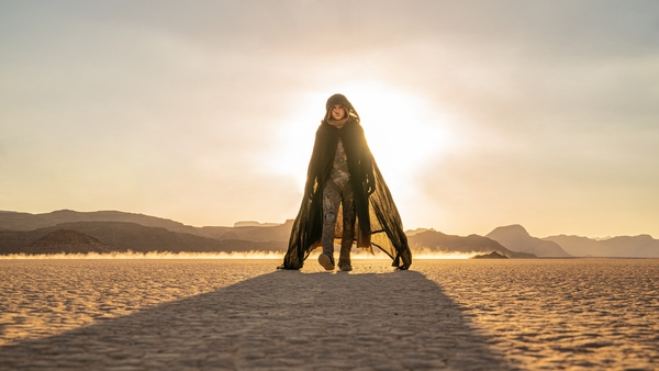 Timothée Chalamet as Paul Atreides in Dune Part Two: the aristocrat turned desert messiah certainly grows into the role as he grapples with a destiny that clearly appals him