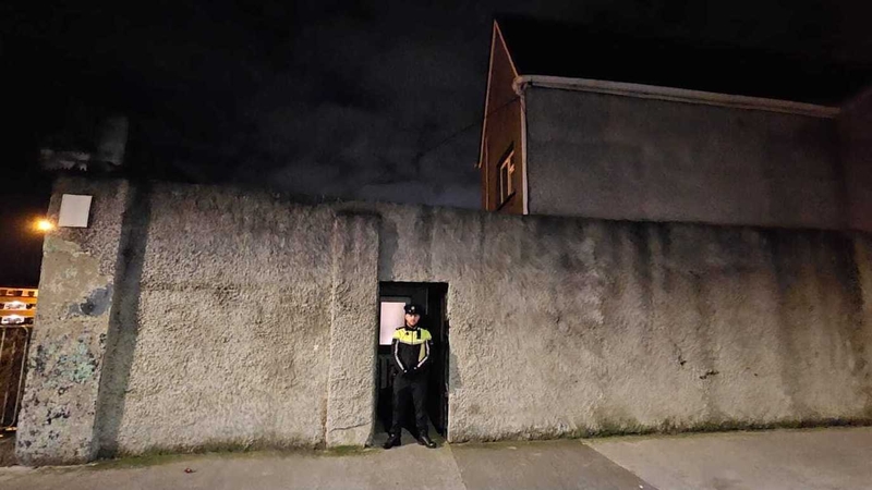 The house near Herberton Park has been sealed off by gardaí
