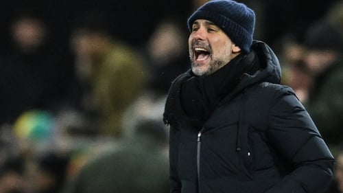 City boss Pep Guardiola