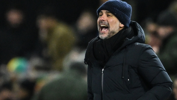 City boss Pep Guardiola