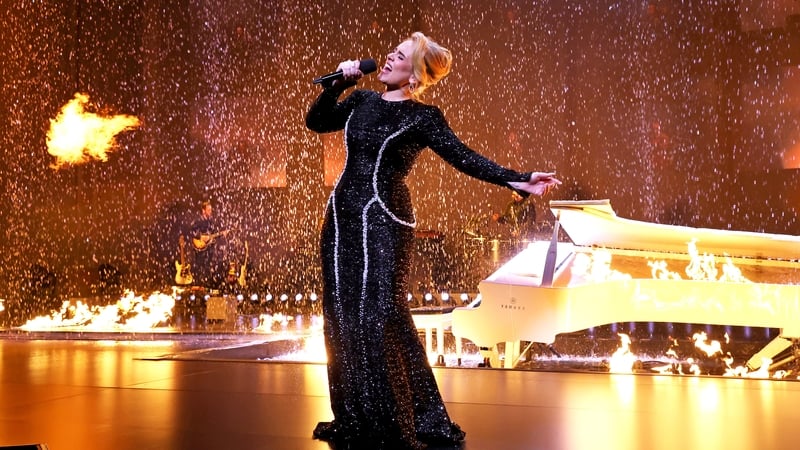 Adele - In a post on social media, the British singer apologised for the "inconvenience" as she explained how she had not fully recovered after falling ill at the end of the last series of her residency at The Colosseum at Caesars Palace