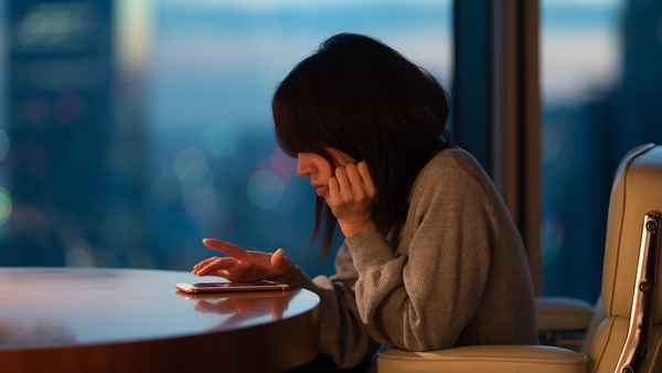 Slouching has long been considered a bodily representation of negativity. Photo: Getty Images