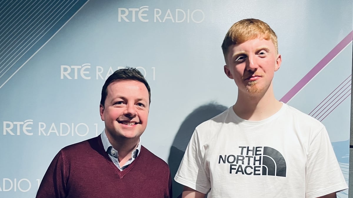 Artist Aaron Sunderland Carey