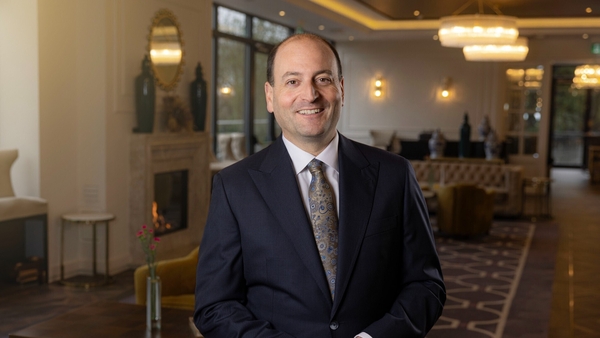 IHF President Michael Magner