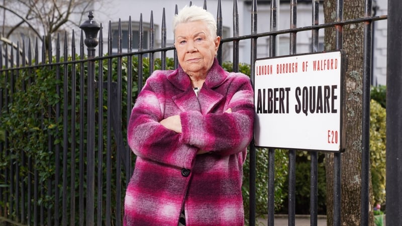 Laila Morse as Mo Harris - EastEnders fans set for more trouble this spring