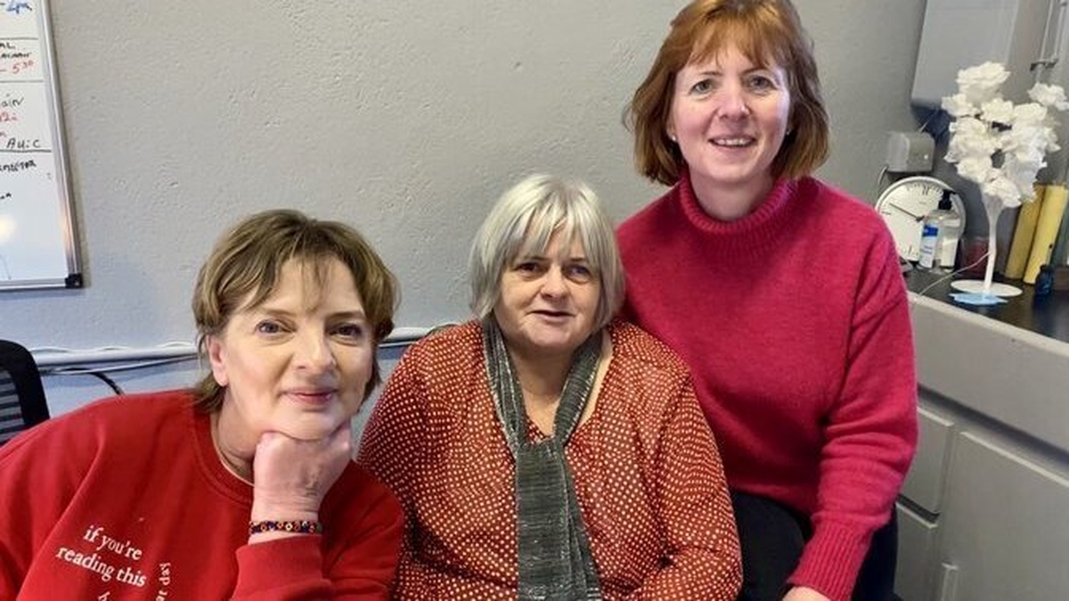 Liadh Ní Riada agus Síle Uí Chróinín; Ionad Cultúrtha an Dochtúir Ó Loingsigh 