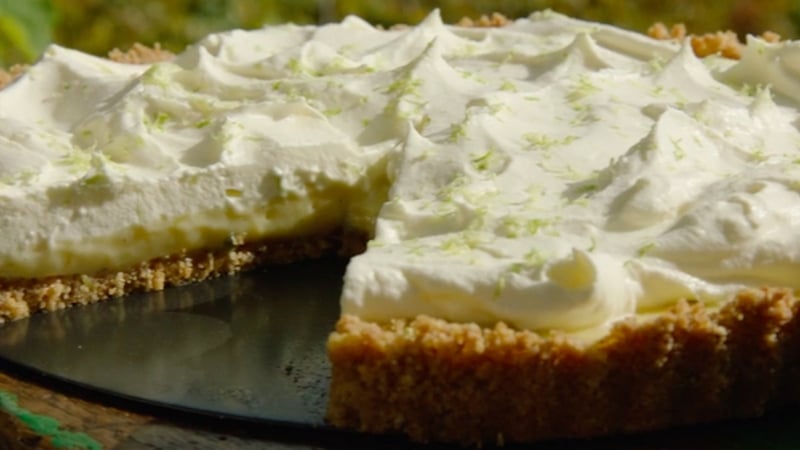 This summery dessert is inspired by the fresh produce of Porto.