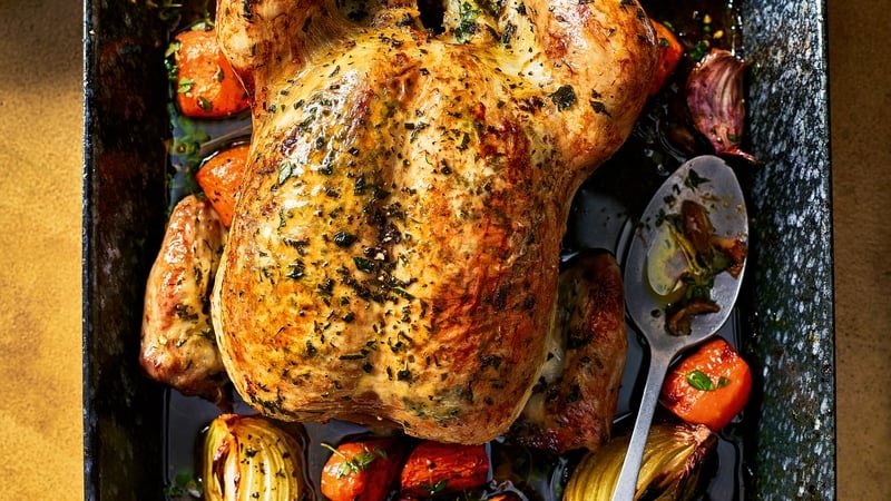 This recipe will pretty much guarantee juicy chicken, every time.