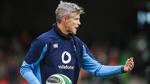 Simon Easterby will take charge for next year's Six Nations and the 2025 summer tour, details of which are yet to be confirmed