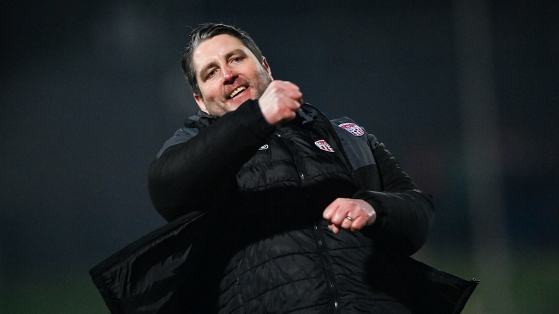 Ruaidhrí Higgins' side face St Patrick's Athletic on Friday night