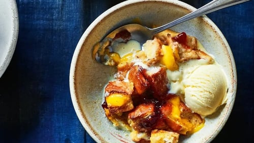 You'll never throw old doughnuts away again after trying this delicious dessert.