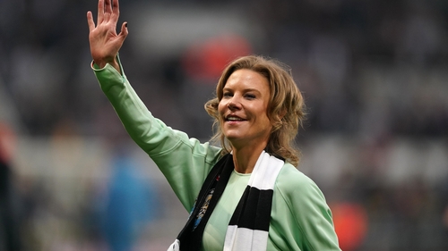 Amanda Staveley pictured in 2022