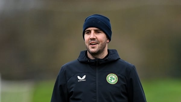 O'Shea will be in charge for friendlies against Belgium and Switzerland