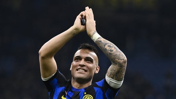 Captain Lautaro Martinez was among the Nerazzuri scorers