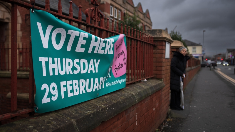 Rochdale, in the Greater Manchester area, has a sizeable Muslim population making up around 30% of the electorate