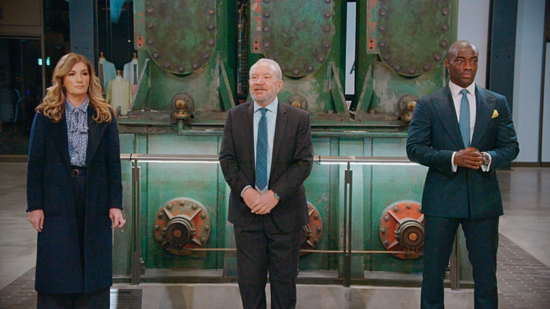 Alan Sugar: "Can you double-check it?"