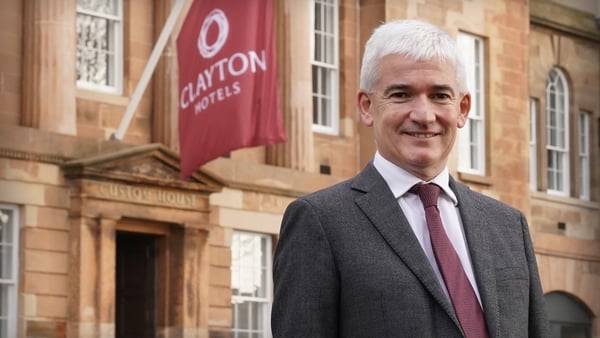 Dalata Hotel Group CEO Dermot Crowley
