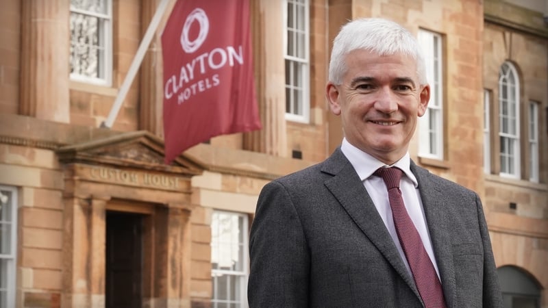 Dalata Hotel Group CEO Dermot Crowley