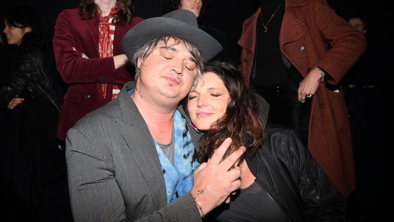 Pete Doherty and wife Katia de Vidas