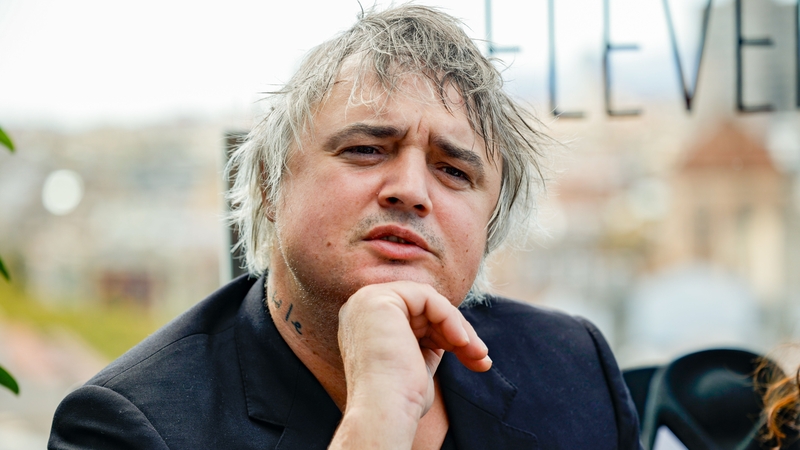 Peter Doherty - "It wasn't narcotic relief anymore"