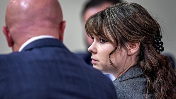 Hannah Gutierrez has pleaded not guilty to involuntary manslaughter and evidence tampering