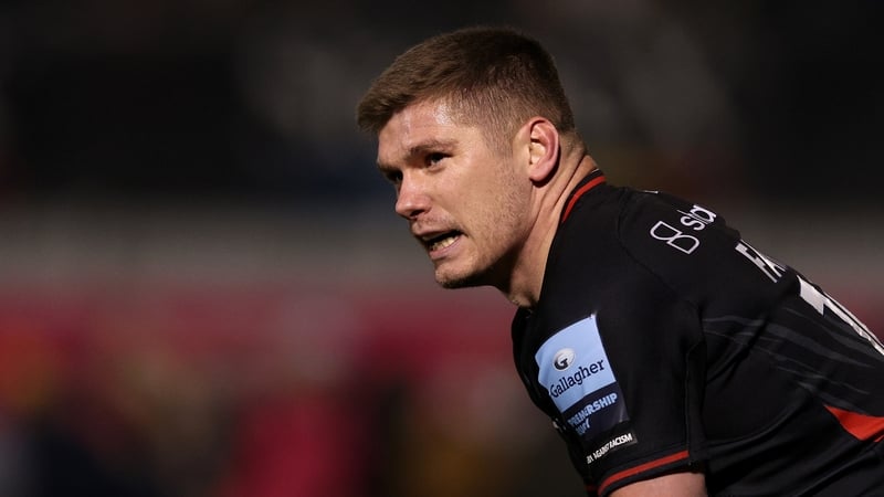 Owen Farrell will play in France's Top14 next season