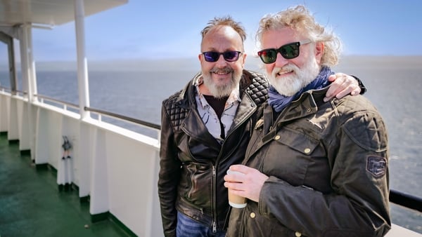 The Hairy Bikers
