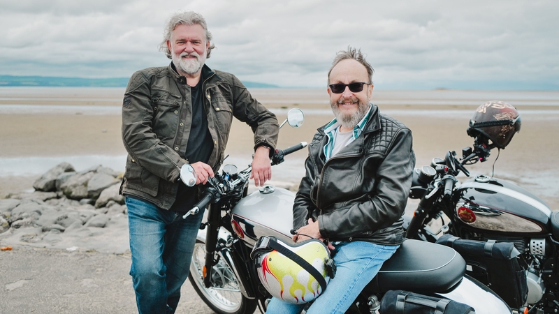 Si King thanks motorcyclists honouring the late Dave Myers