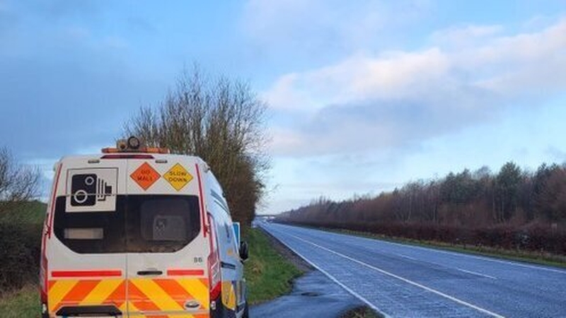 GoSafe detected 33 vehicles travelling over the speed limit between 7am and 9am