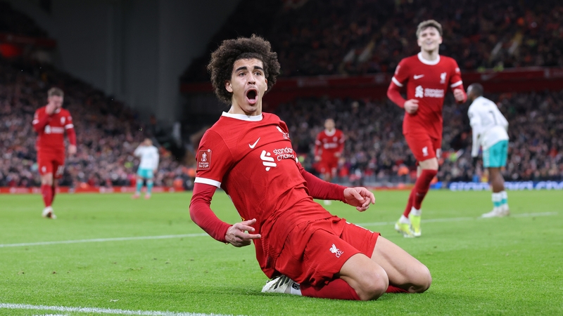 Jayden Danns celebrates scoring against Southampton