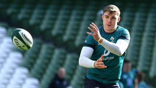 Ringrose is yet to feature in this year's Six Nations