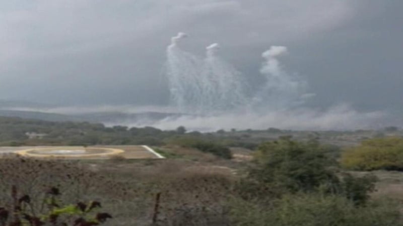 Irish peacekeepers in Lebanon say they are taking precautions to protect themselves