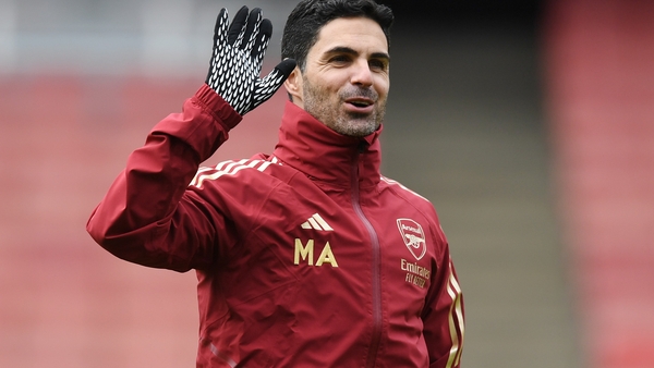 Gunners boss Mikel Arteta
