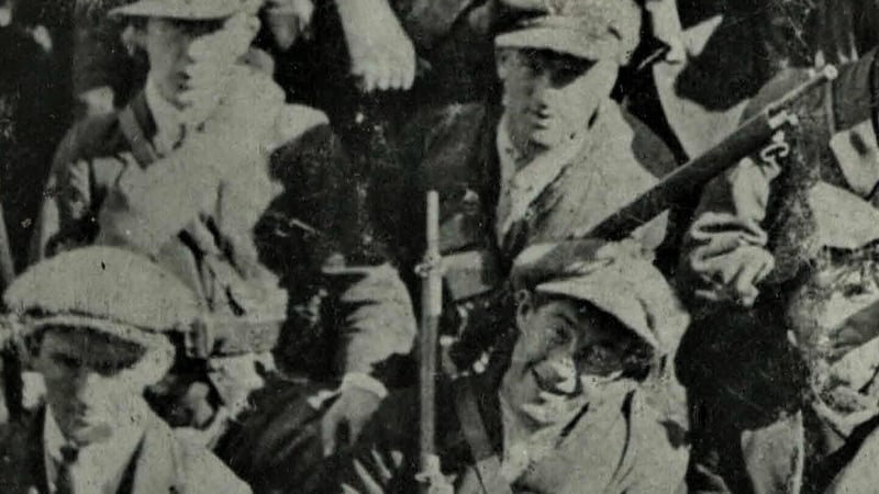 North Wexford flying column. Image courtesy of the Michael Fitzpatrick Collection