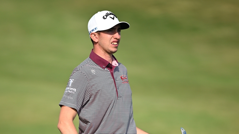 Tom McKibbin on the 13th hole at the SDC Championship
