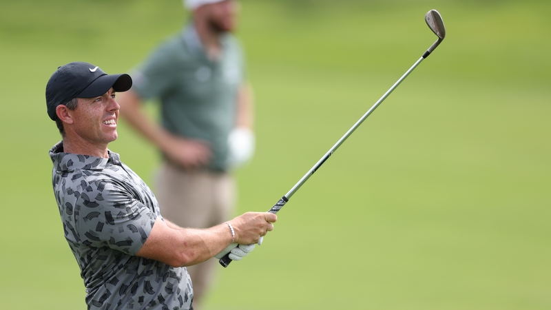 Rory McIlroy opened with a 67