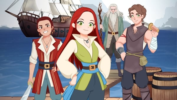 Young Pirate Queen returns - inside the hit podcast's new season
