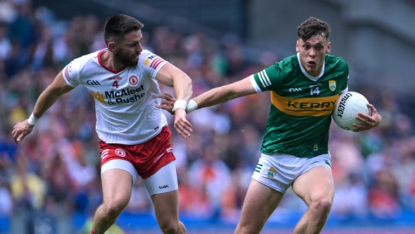 Kerry's David Clifford will be keen to respond to the Dublin loss when Tyrone visit