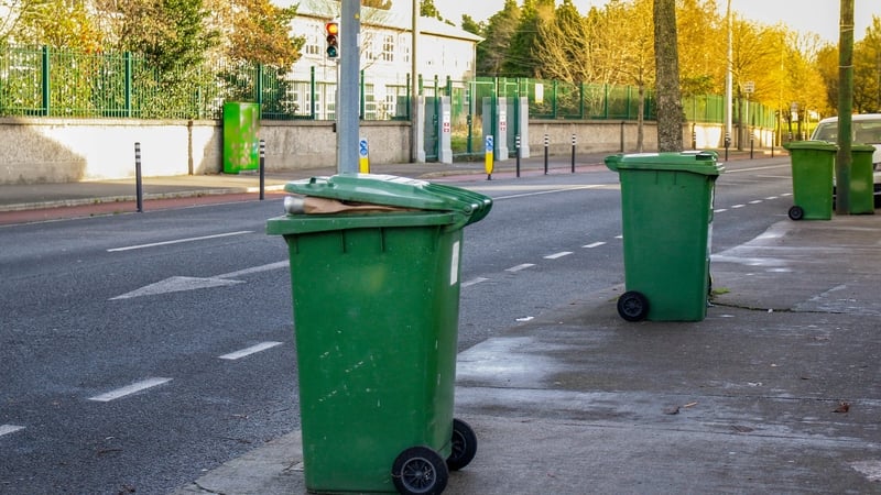 Around 1.2 million tonnes of packaging waste was generated in 2021 with 58% recycled, but only 28% of plastic packaging was recycled (File image)